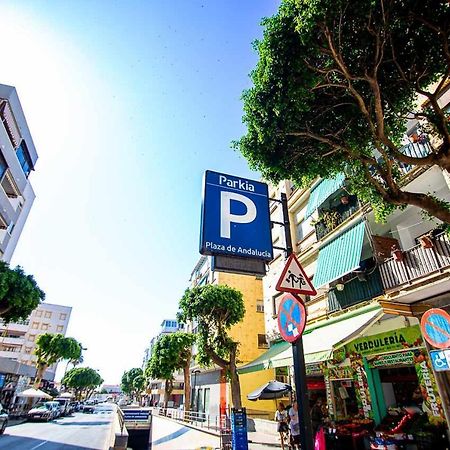 New Apartamento Centro De Torremolinos Con Parking מראה חיצוני תמונה