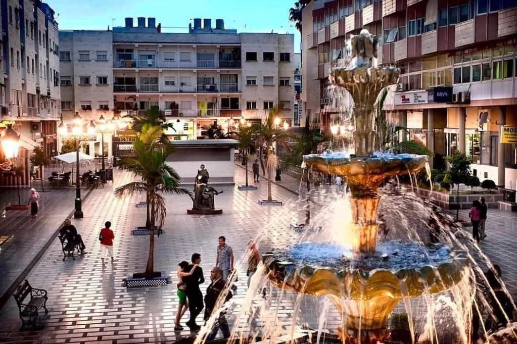 New Apartamento Centro De Torremolinos Con Parking מראה חיצוני תמונה