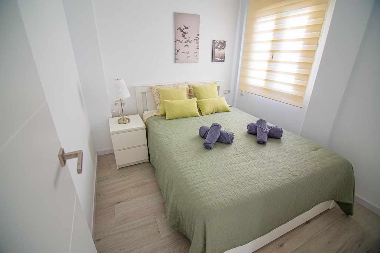 New Apartamento Centro De Torremolinos Con Parking מראה חיצוני תמונה