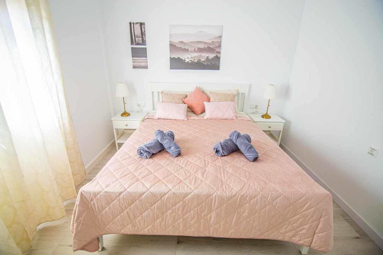New Apartamento Centro De Torremolinos Con Parking מראה חיצוני תמונה