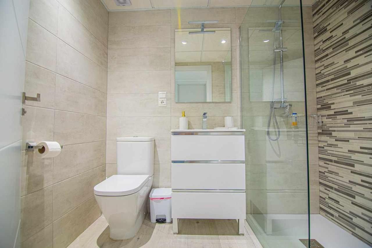 New Apartamento Centro De Torremolinos Con Parking מראה חיצוני תמונה