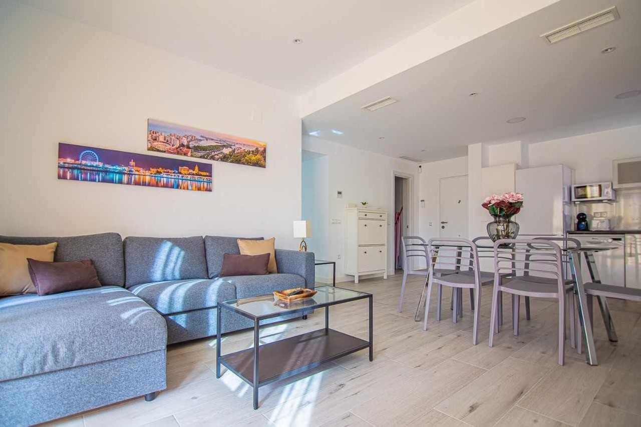 New Apartamento Centro De Torremolinos Con Parking מראה חיצוני תמונה