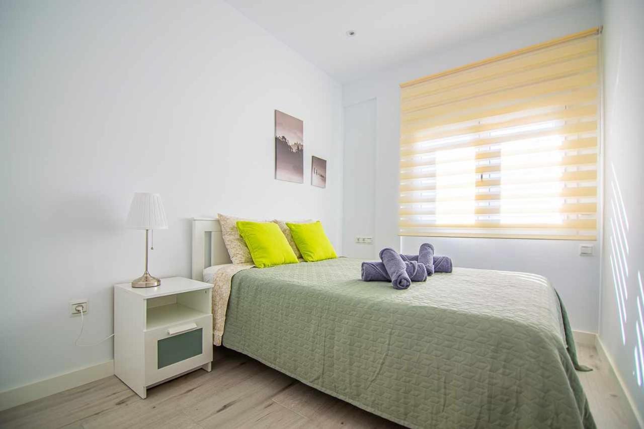 New Apartamento Centro De Torremolinos Con Parking מראה חיצוני תמונה